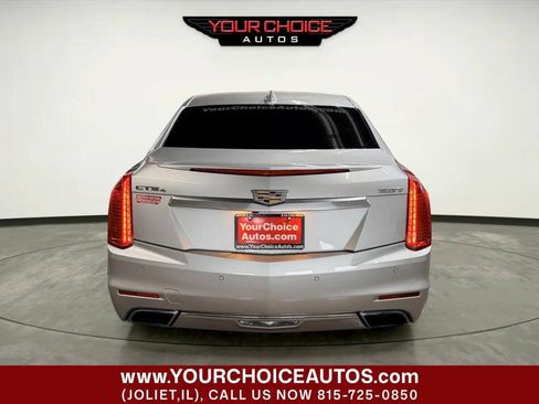 Used 2016 Cadillac CTS Luxury AWD/4WD image 4