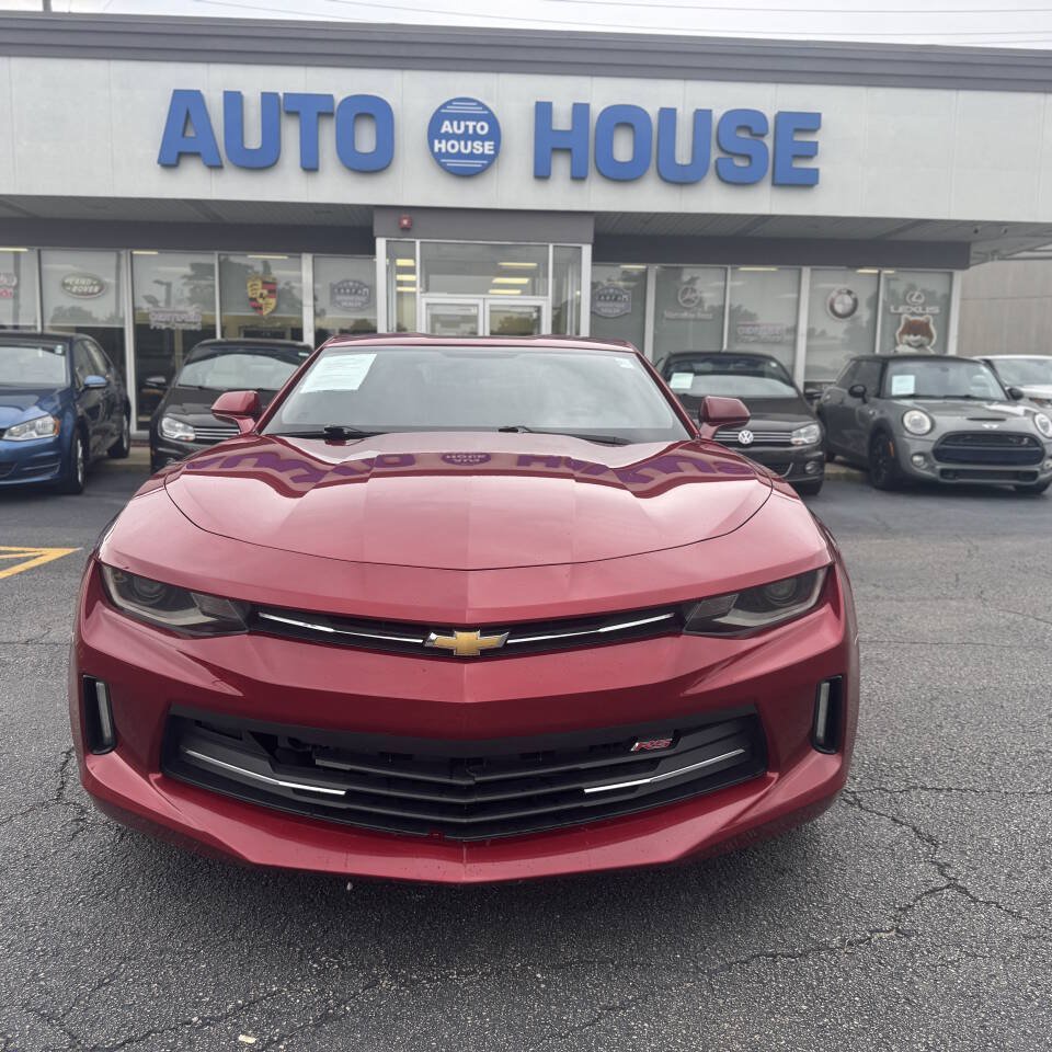 Used 2016 Chevrolet Camaro LT w/ RS Package RWD image 3