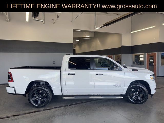 Used 2023 RAM 1500 Big Horn AWD/4WD image 9