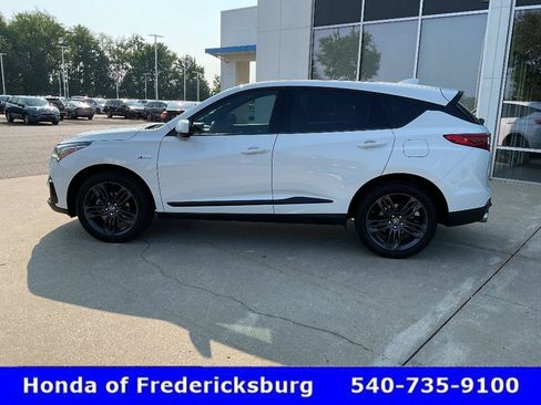 Used 2020 Acura RDX A-Spec AWD/4WD image 3