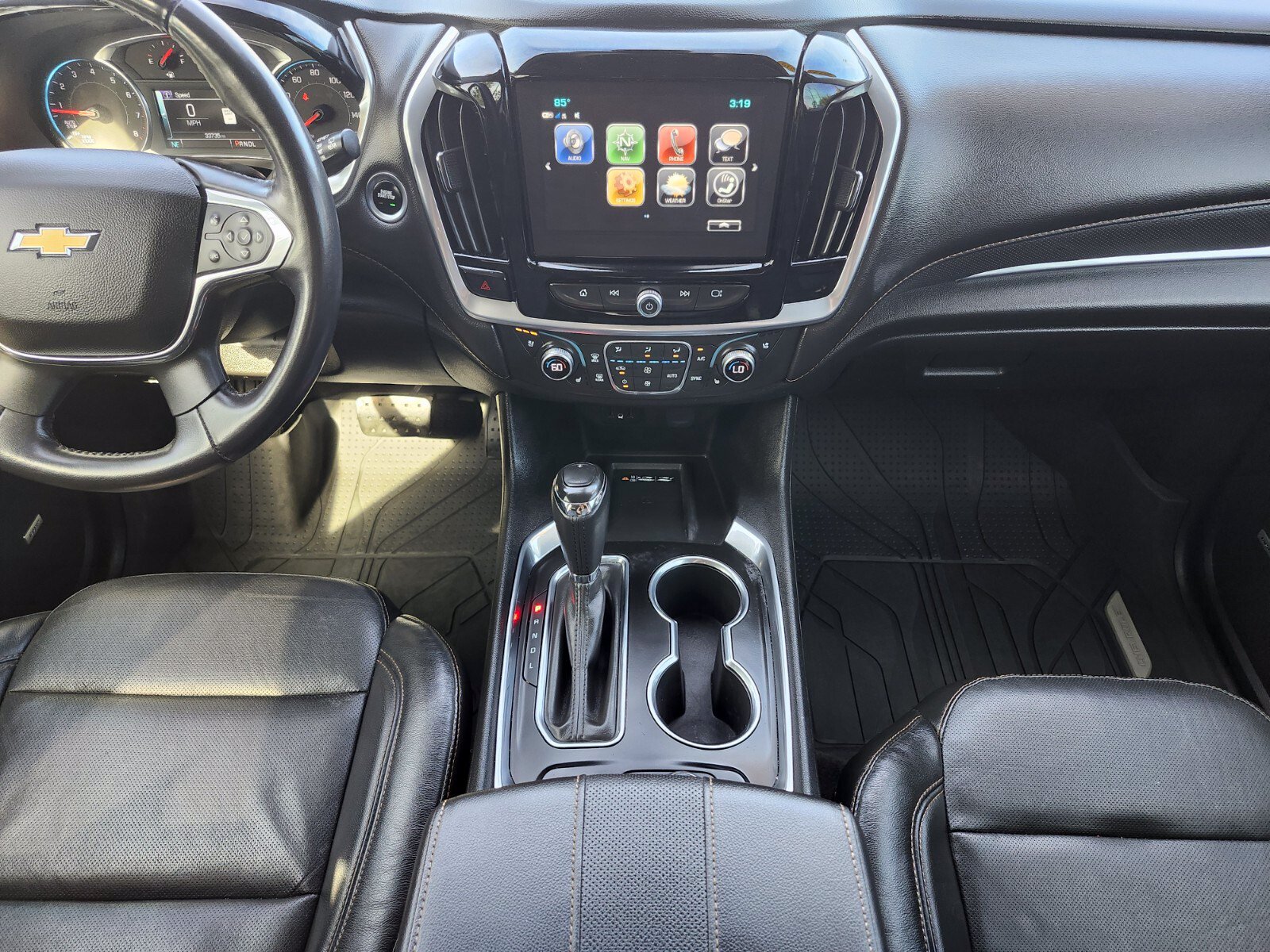 Used 2019 Chevrolet Traverse Premier w/ LPO, Floor Liner Package AWD/4WD image 13