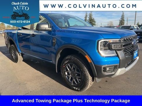 New 2025 Ford Ranger XLT image 4