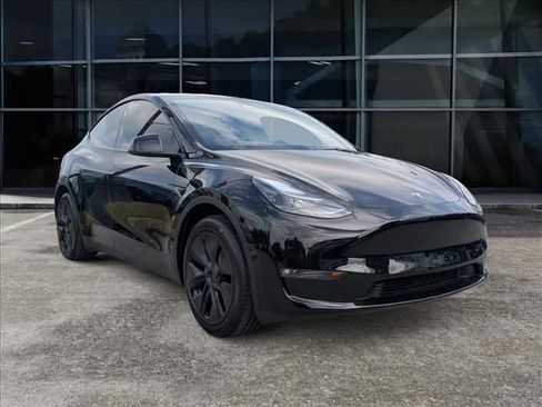 Used 2018 Tesla Model X 100D AWD/4WD image 2