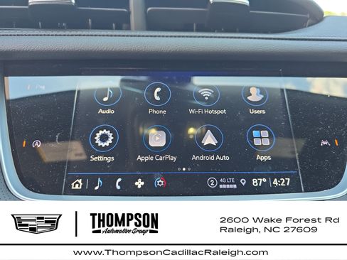New 2025 Cadillac XT6 Luxury FWD image 23