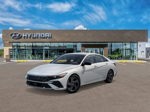 New 2026 Hyundai Elantra Sport image 1