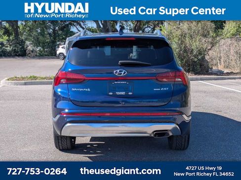Used 2023 Hyundai Santa Fe Calligraphy w/ Cargo Package AWD/4WD image 4