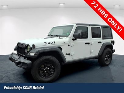 Used 2023 Jeep Wrangler Willys