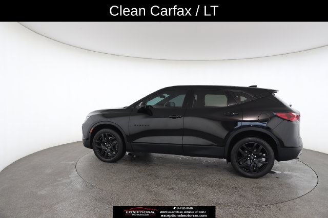 Used 2021 Chevrolet Blazer LT w/ LPO, Black Accent Package FWD image 8