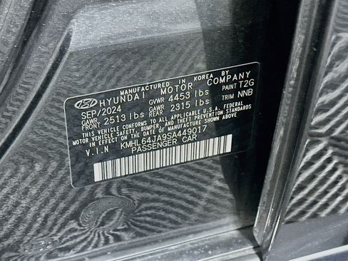 Used 2025 Hyundai Sonata SEL FWD image 12