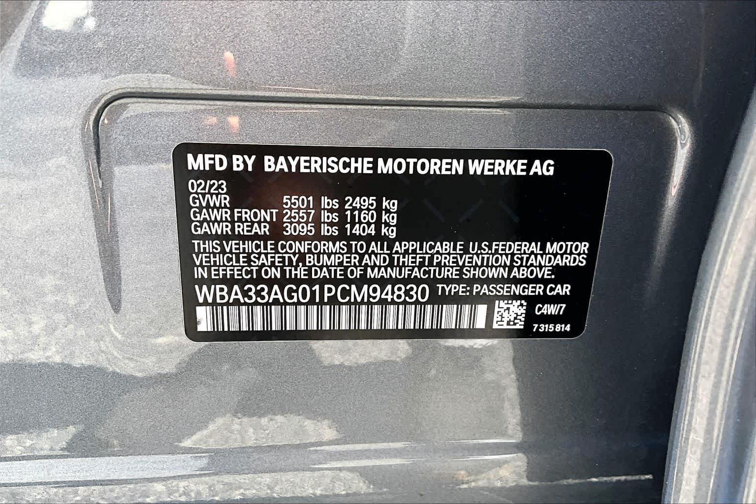 Used 2023 BMW 530e xDrive w/ Executive Package AWD/4WD image 34