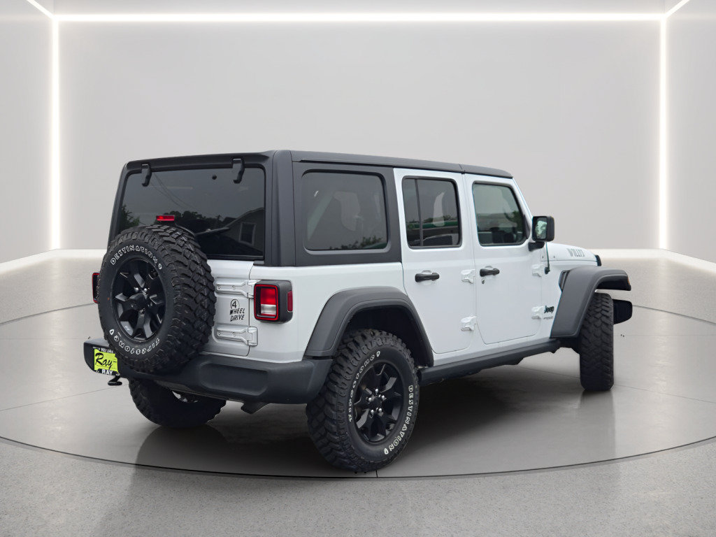 Used 2021 Jeep Wrangler Unlimited Sport AWD/4WD image 13