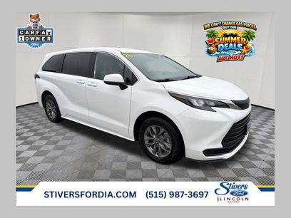 Used 2026 Toyota Sienna LE