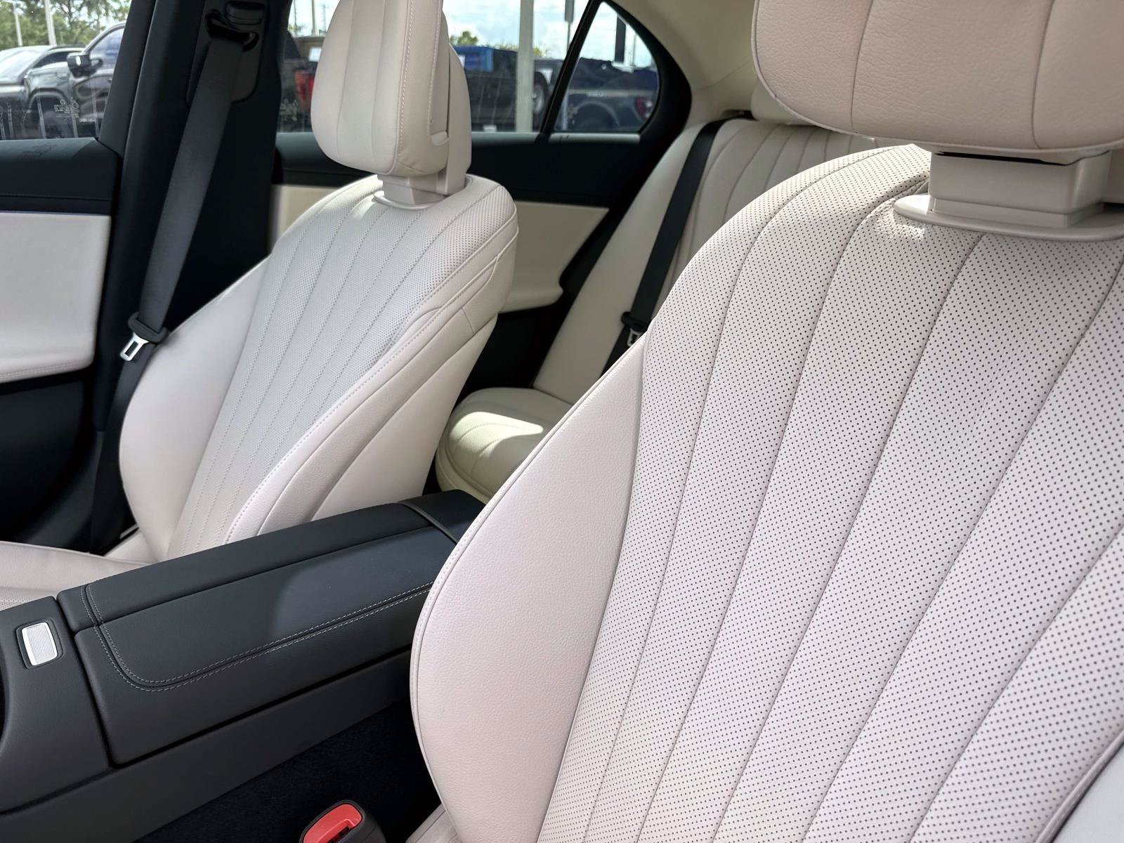Certified 2026 Mercedes-Benz E 450 4MATIC Sedan image 21