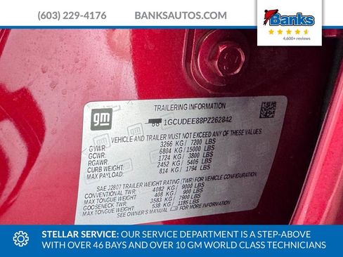 Certified 2023 Chevrolet Silverado 1500 RST image 7