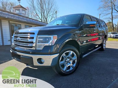 Used 2014 Ford F150 Lariat w/ Equipment Group 502A Luxury