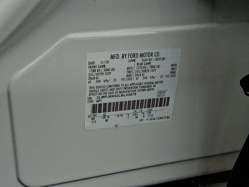 Used 2020 Lincoln Nautilus Reserve image 28