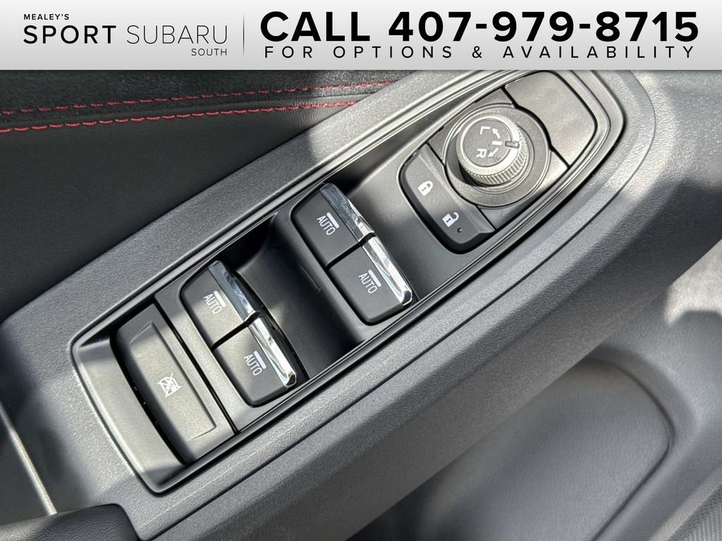 New 2026 Subaru WRX Limited AWD/4WD image 22