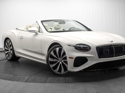 New 2026 Bentley Continental GTC