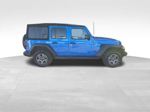 Used 2021 Jeep Wrangler Unlimited Sport AWD/4WD image 7