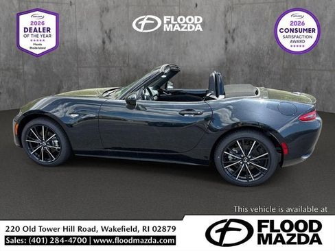 New 2026 MAZDA MX-5 Miata Grand Touring RWD image 2