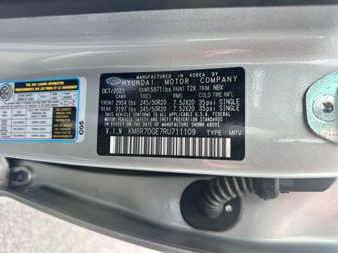 Used 2024 Hyundai Palisade Calligraphy image 14