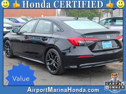 Certified 2023 Honda Civic Sport image 7