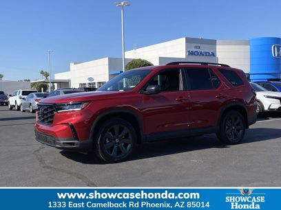 New 2025 Honda Pilot Sport