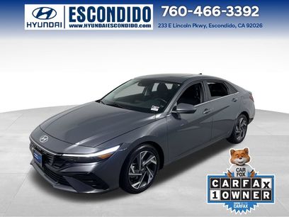 Certified 2025 Hyundai Elantra SEL