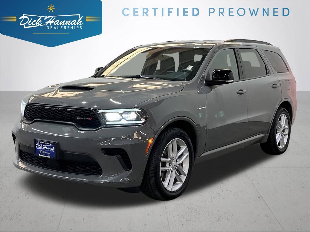Used 2025 Dodge Durango R/T AWD/4WD image 1