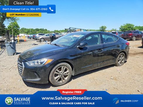 Used 2018 Hyundai Elantra SEL w/ Cargo Package FWD image 1