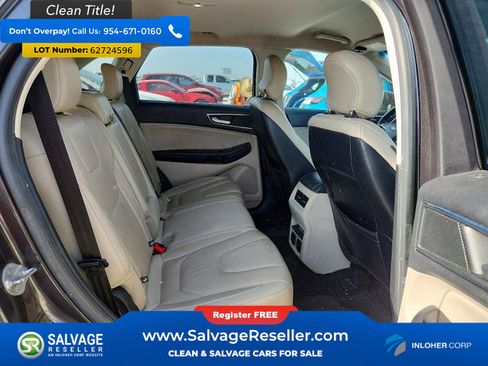 Used 2018 Ford Edge Titanium w/ Technology Package FWD image 15