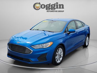 Certified 2020 Ford Fusion SE