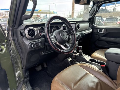 Used 2021 Jeep Wrangler Unlimited Rubicon image 24