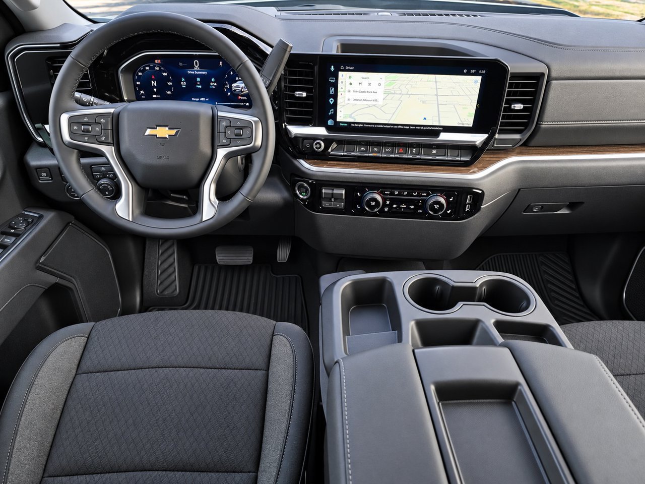 Certified 2026 Chevrolet Silverado 1500 LT AWD/4WD image 33