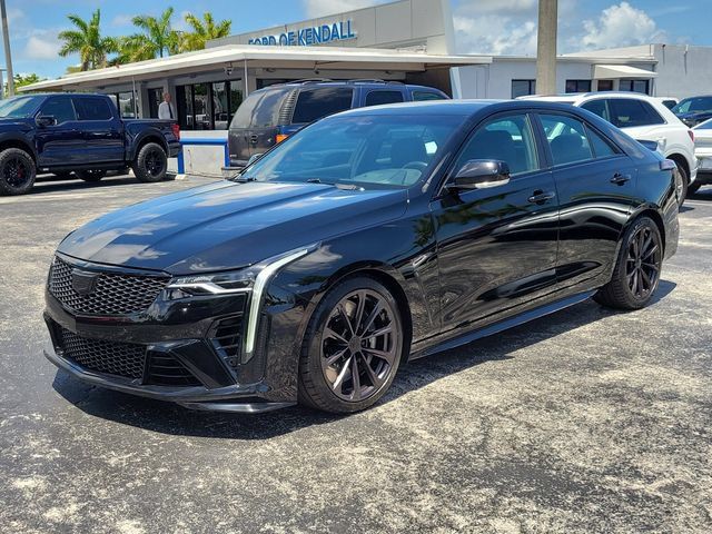 Used 2023 Cadillac CT4 V Blackwing RWD image 33