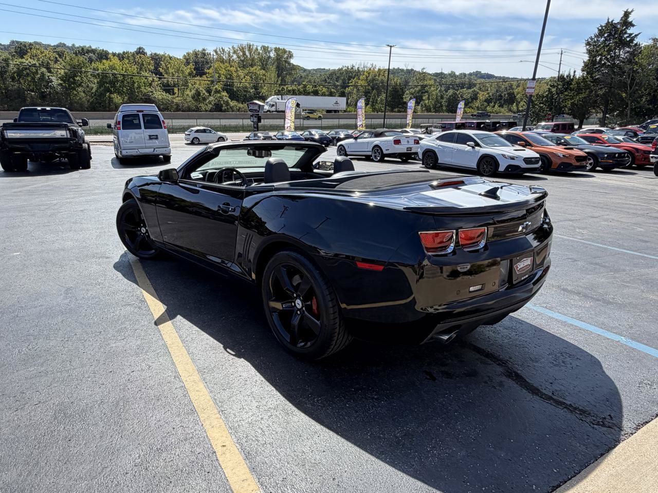 Used 2012 Chevrolet Camaro SS w/ RS Package RWD image 38