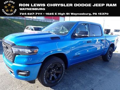 New 2025 RAM 1500 Big Horn