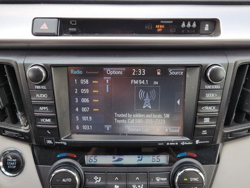 Used 2017 Toyota RAV4 Limited w/ Advanced Technology Package FWD image 20