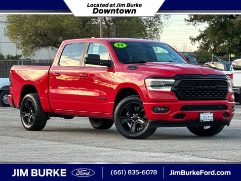 Used 2022 RAM 1500 Big Horn image 1