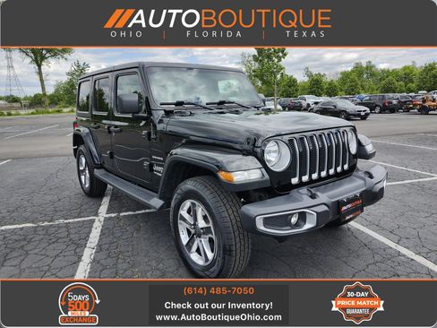 Used 2018 Jeep Wrangler Unlimited Sahara w/ Cold Weather Group AWD/4WD image 1