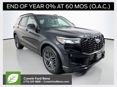 New 2025 Ford Explorer ST w/ Sun And Sound Package