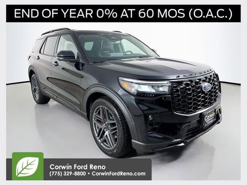 New 2025 Ford Explorer ST w/ Sun And Sound Package image 1