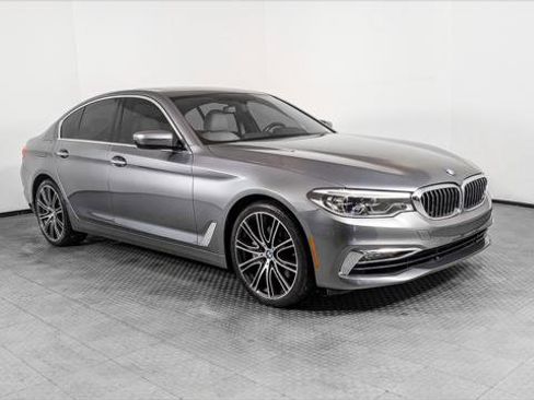 Used 2017 BMW 540i w/ Premium Package image 11