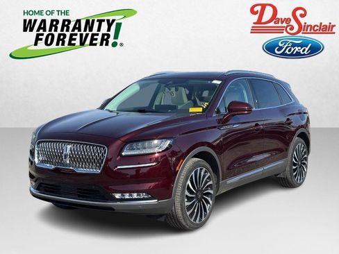 Used 2023 Lincoln Nautilus Black Label image 1