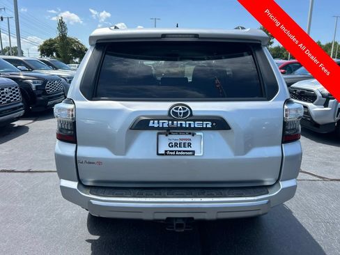 Used 2016 Toyota 4Runner Trail AWD/4WD image 20