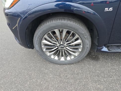 Used 2019 INFINITI QX80 Luxe w/ Proactive Package image 12