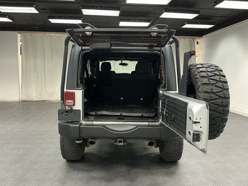 Used 2012 Jeep Wrangler Unlimited Sport w/ Trailer Tow Group AWD/4WD image 29
