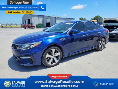 Used 2020 Kia Optima S FWD image 1