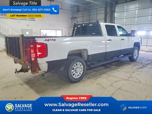 Used 2018 Chevrolet Silverado 3500 W/T w/ WT Fleet Convenience Package AWD/4WD image 4