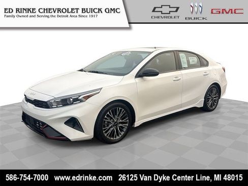 Used 2024 Kia Forte GT-Line w/ GT-Line Premium Package FWD image 1